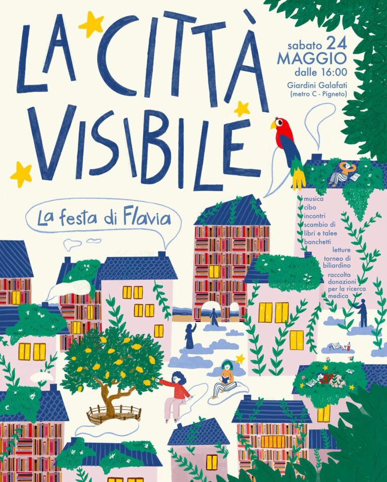 LA CITTÀ VISIBILE | La festa di Flavia