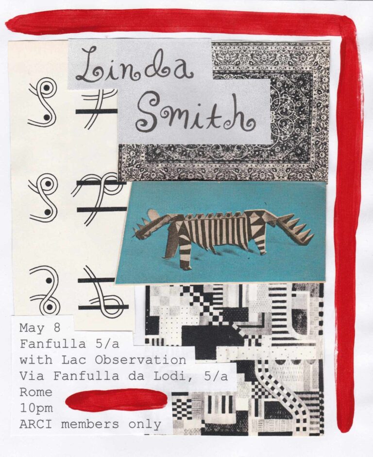Linda Smith (Baltimore / USA) + Lac Observation Live // BBFLICS dj set