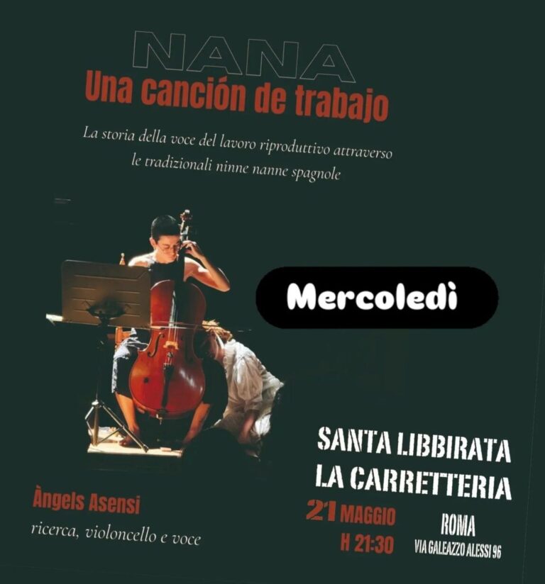 Nana una cancion de trabajo