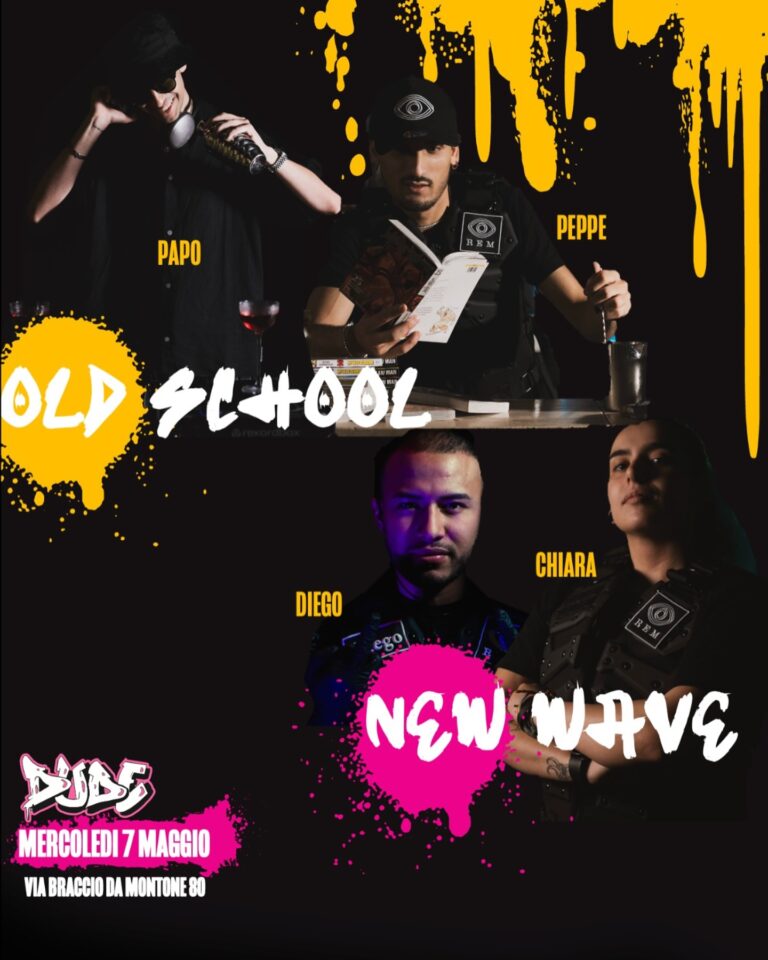 NEW WAVE vs OLD SCHOOL