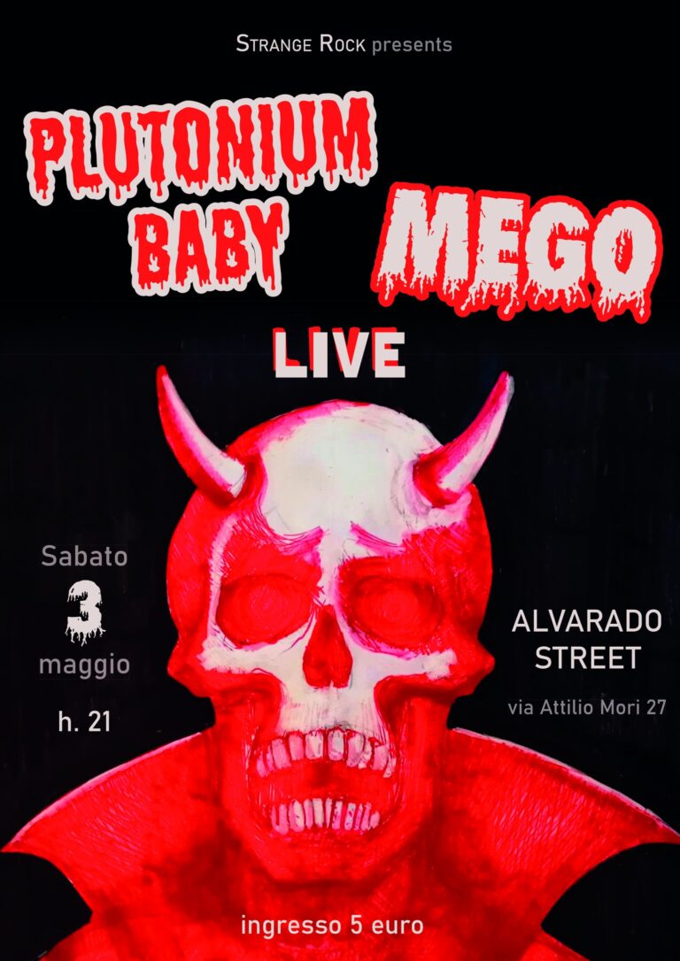 PLUTONIUM BABY + MeGO [live]