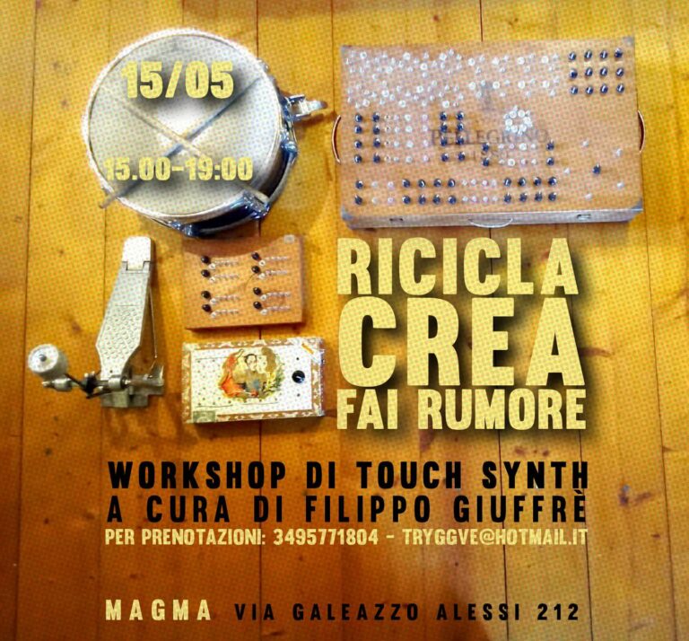 Ricicla Crea Fai Rumore