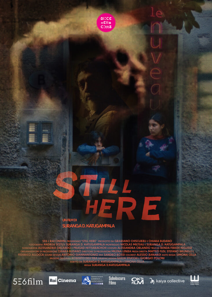 INCONTRO CON IL REGISTA SURANGA D. KATUGAMPALA PER STILL HERE