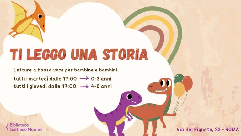Ti leggo una storia