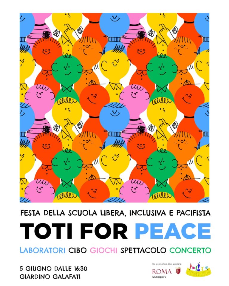 Toti For Peace