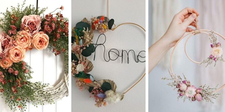 Aperitivo creativo al Pigneto: workshop floreale, crea la tua ghirlanda