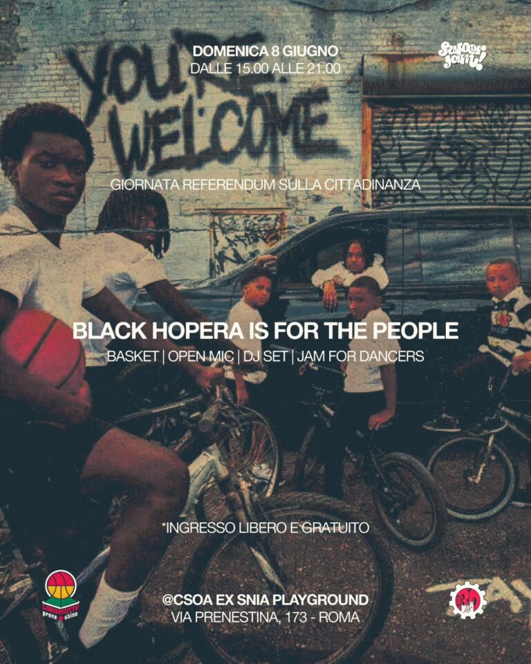 BLACK HOPERA IS FOR THE PEOPLE