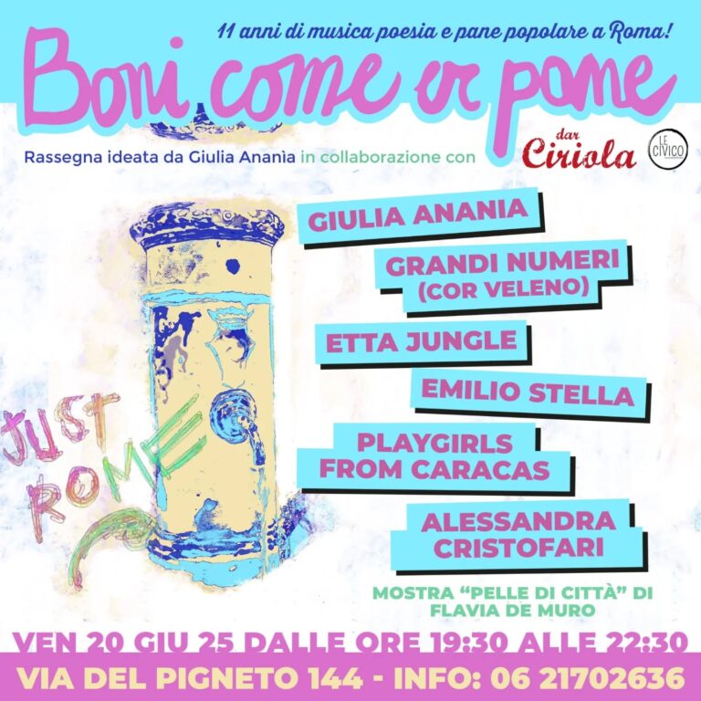 BONI COME ER PANE