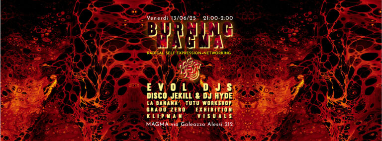 BURNING MAGMA – Radical Self Expression + Networking