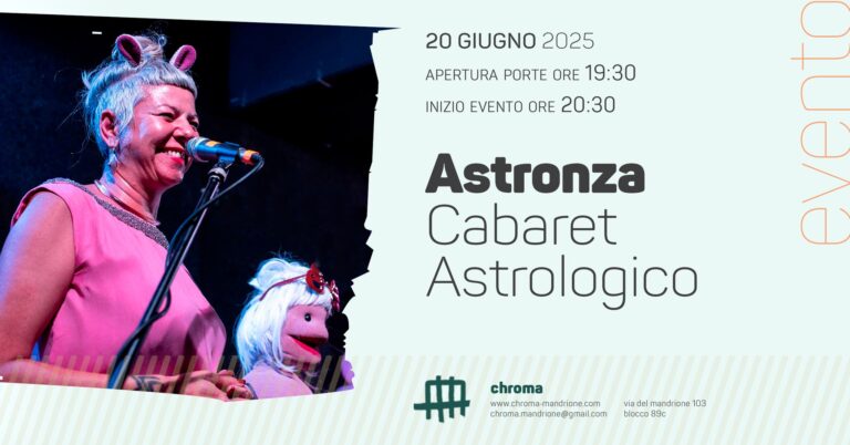 Cabaret astrologico – Astronza