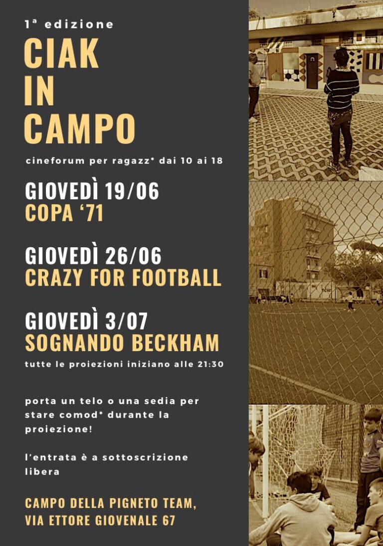 CIAK IN CAMPO