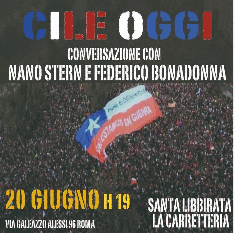 Cile Oggi _ dibattito