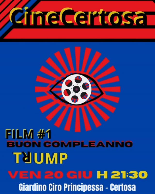 Cine Certosa 2025 | The Apprentice