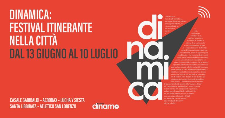 Dinamica: Festival itinerante nella città