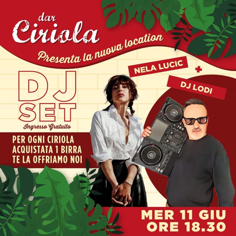 DJ SET | Nela Lucic + DJ Lodi
