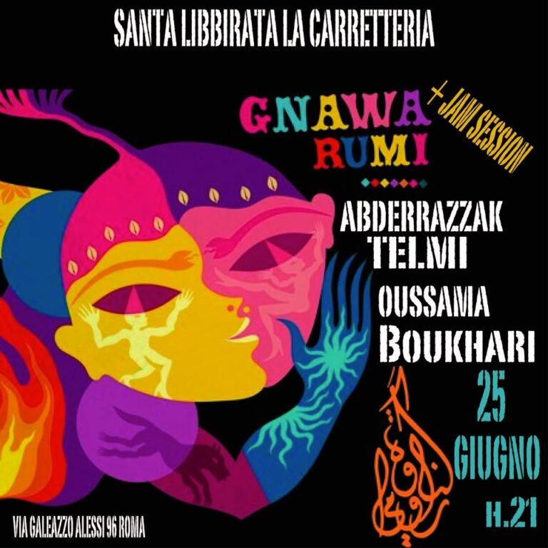 gnawa rumi concerto + jam session