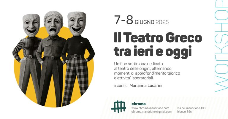 Il teatro greco tra ieri e oggi