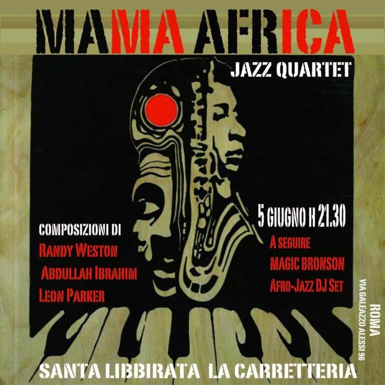 MAMAAFRICA JAZZ QUARTET
