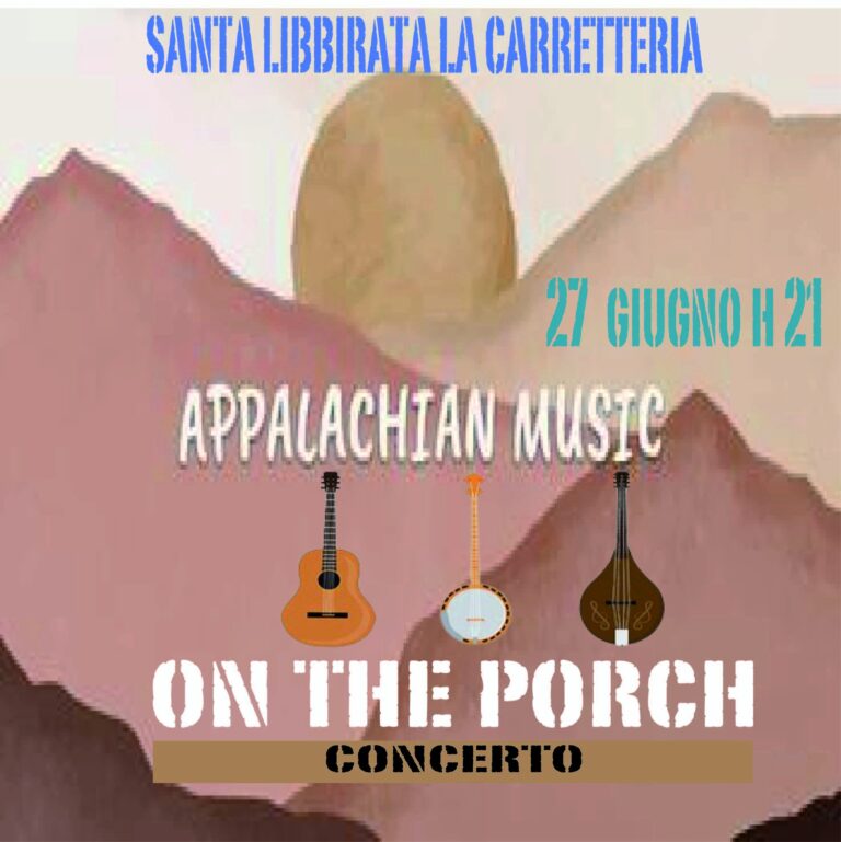 on the porch in concerto