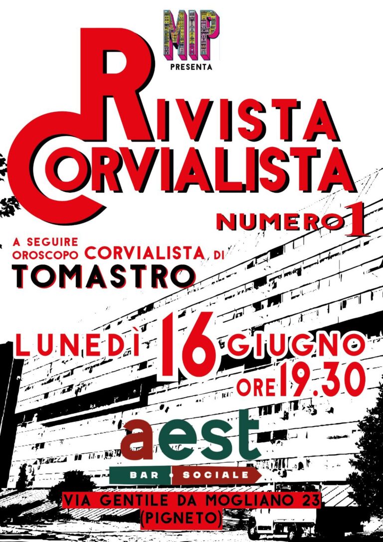 Rivista Corvialista 