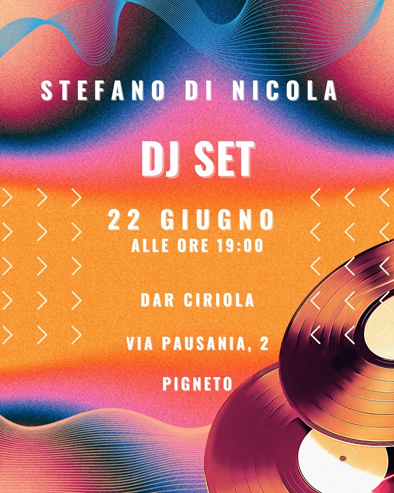 Stefano Di Nicola DJ SET