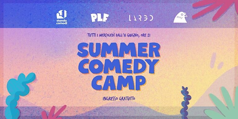 SUMMER COMEDY CAMP