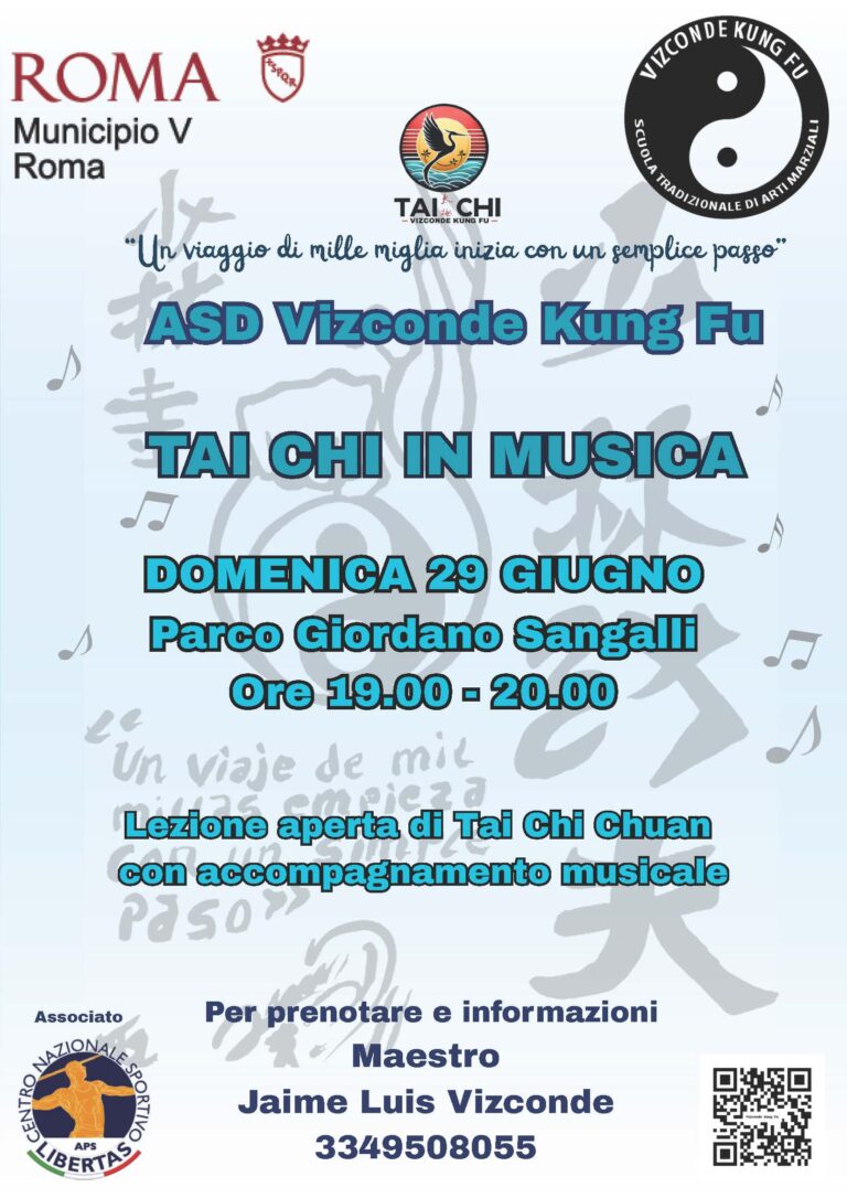 TAI CHI IN MUSICA