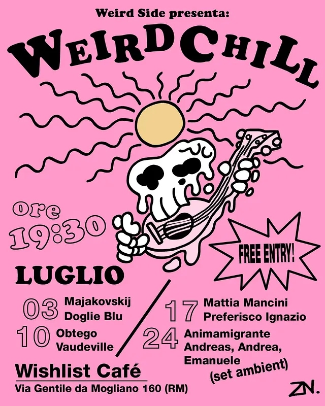 Weird Chill