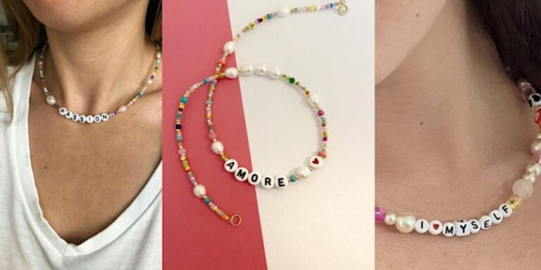 Workshop di collanine e aperitivo: crea la tua collana per l’estate