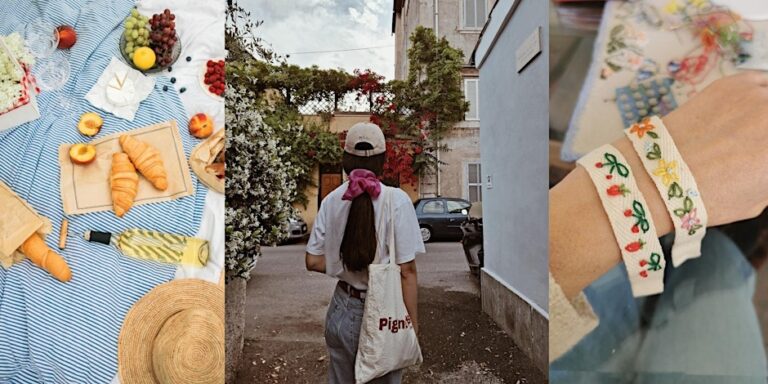 Workshop di ricamo + PICNIC: personalizza il tuo bracciale porta fortuna per l’estate