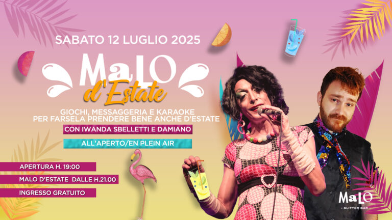 Malo d’Estate – Giochi e tante cose belle per farsela prendere bene anche d’estate.