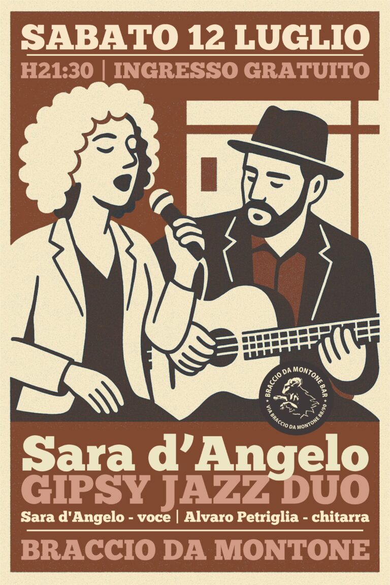 Sara d’Angelo Gipsy jazz duo