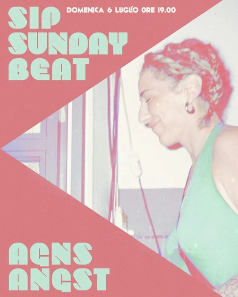 Sip Sunday Beat | AGNS ANGST