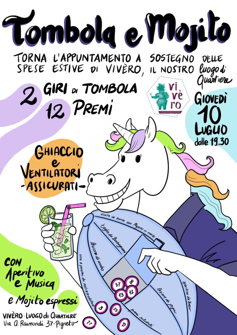 Tombola e mojito