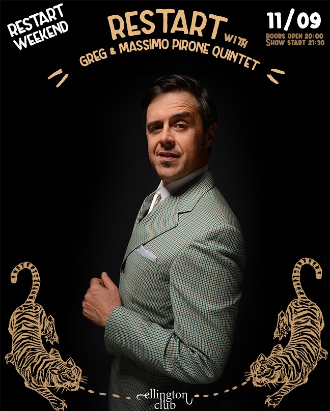 GREG & MASSIMO PIRONE QUINTET