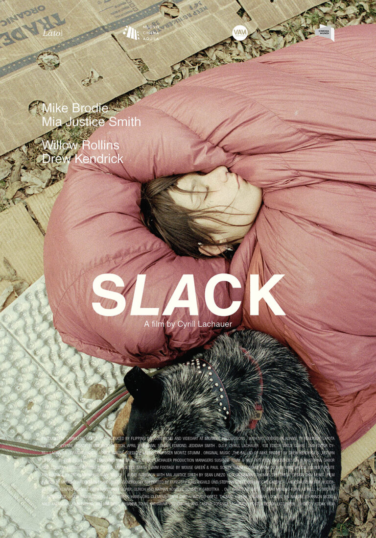 INCONTRO CON IL REGISTA CYRILL LACHAUER E IL PROTAGONISTA MIKE BRODIE PER SLACK