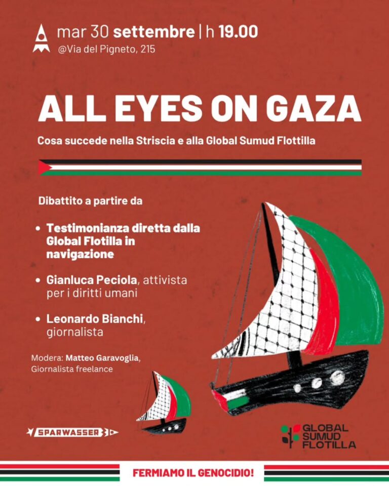 ALL EYES ON GAZA