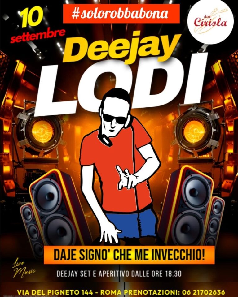 Daje signò che me invecchio!