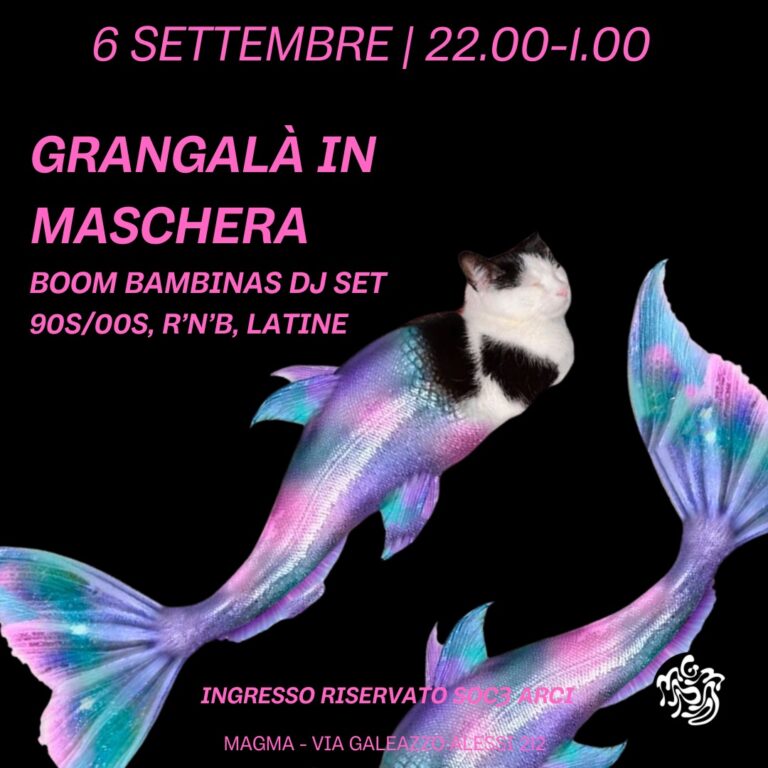 Grangalà in maschera