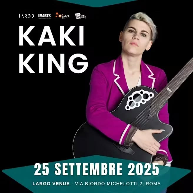 Kaki King live