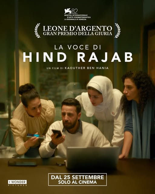 LA VOCE DI HIND RAJAB V.O. SUB ITA