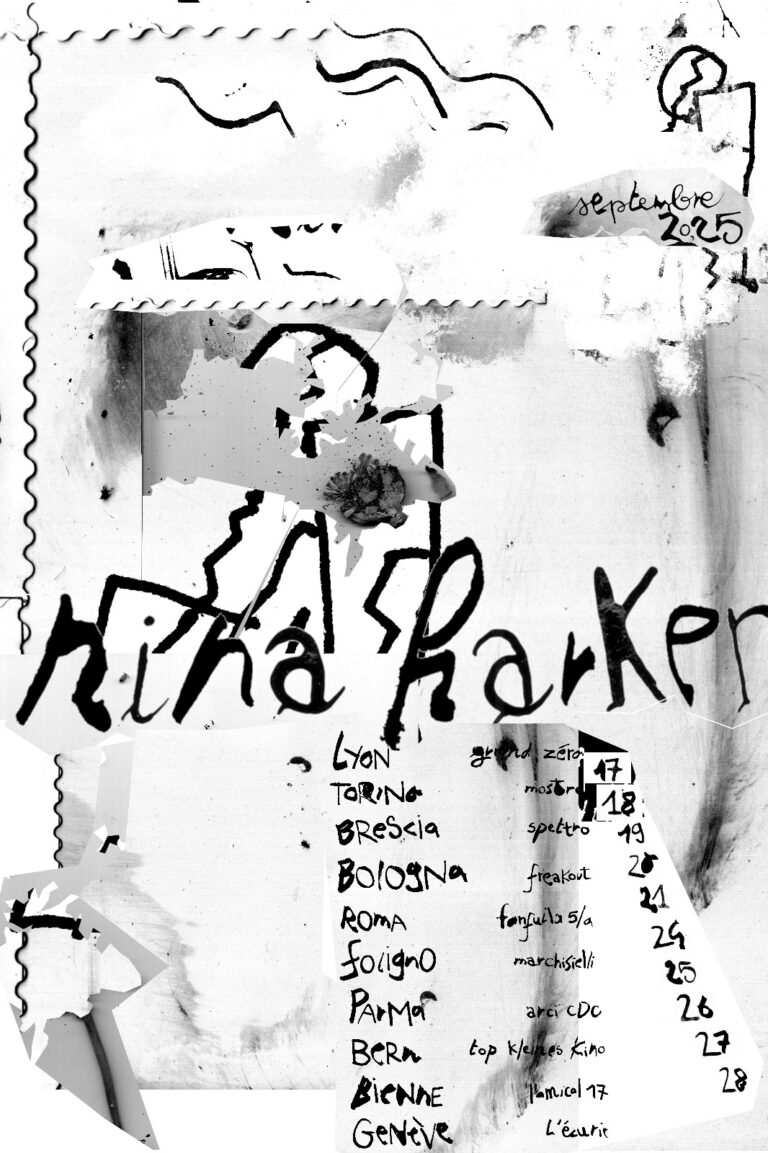 NINA HARKER (Avant-Garde / Folk – Francia) Live + Gaspare dj set