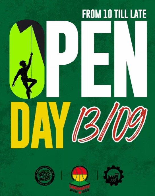 OPEN-DAY della polisportiva Lokomotiv Prenestino