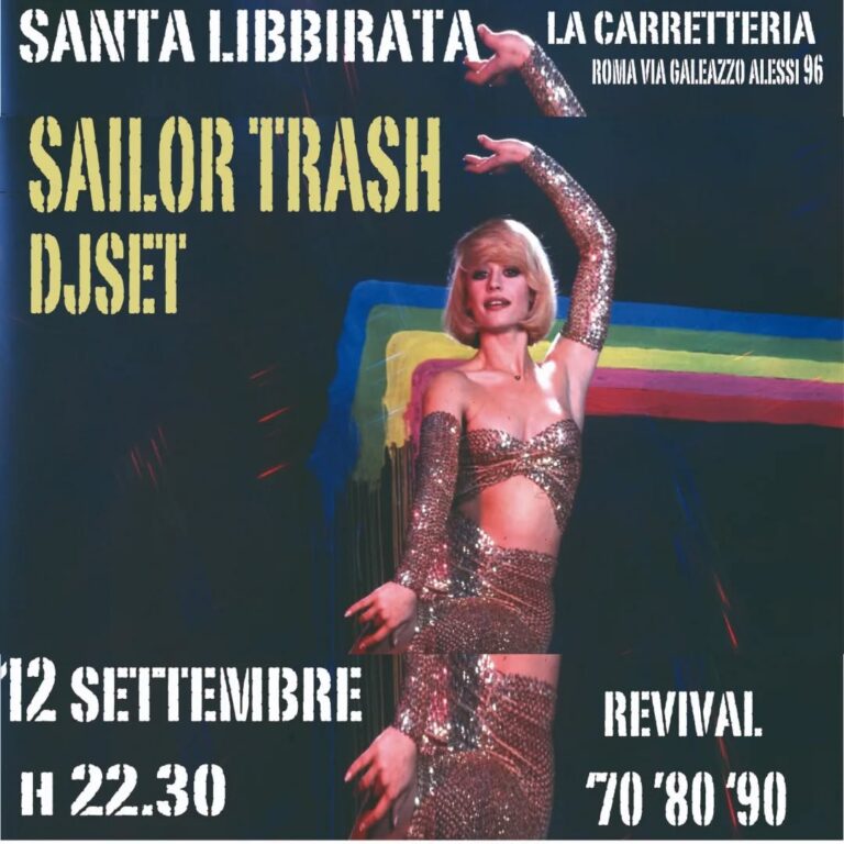 SAILOR TRASH DJSET