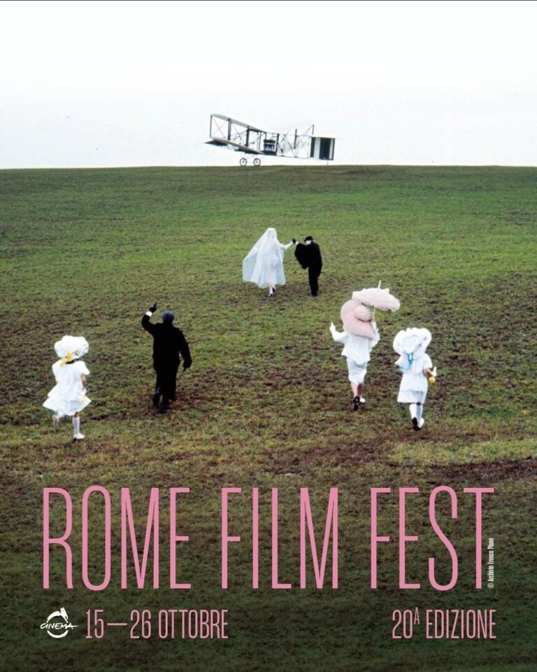 20ESIMA EDIZIONE DEL ROME FILM FEST