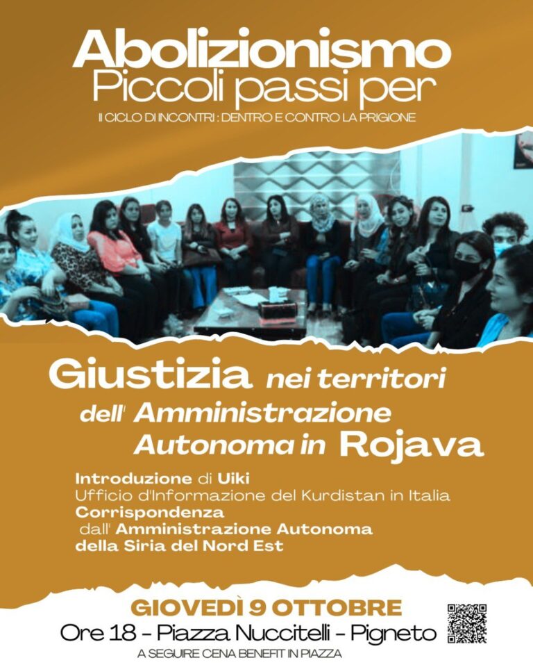 Abolizionismo – Piccoli passi per