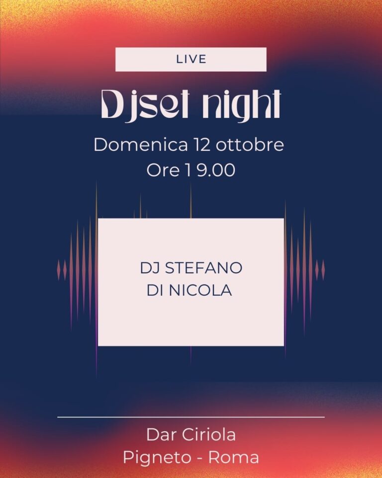 Djset night