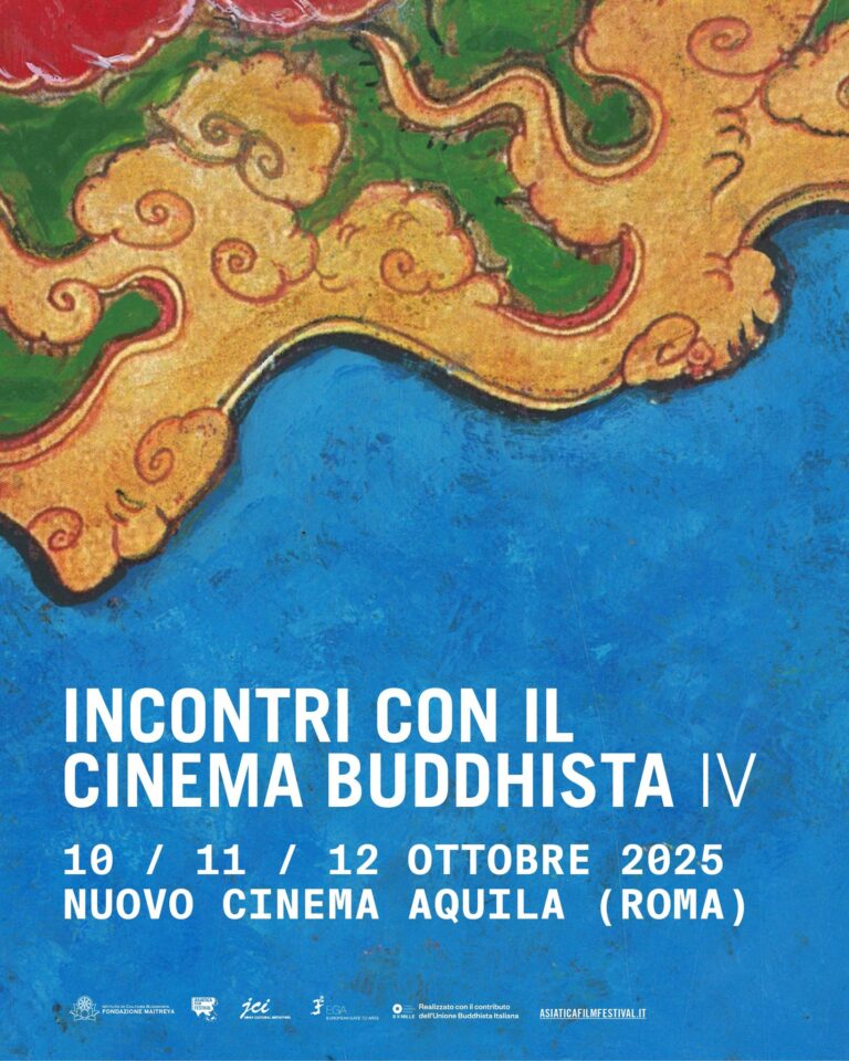 INCONTRI CON IL CINEMA BUDDHISTA | Visioni, silenzi e rivoluzioni interiori: il cinema come pratica di consapevolezza