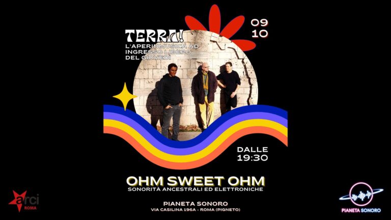 Terra! OHM SWEET OHM Live