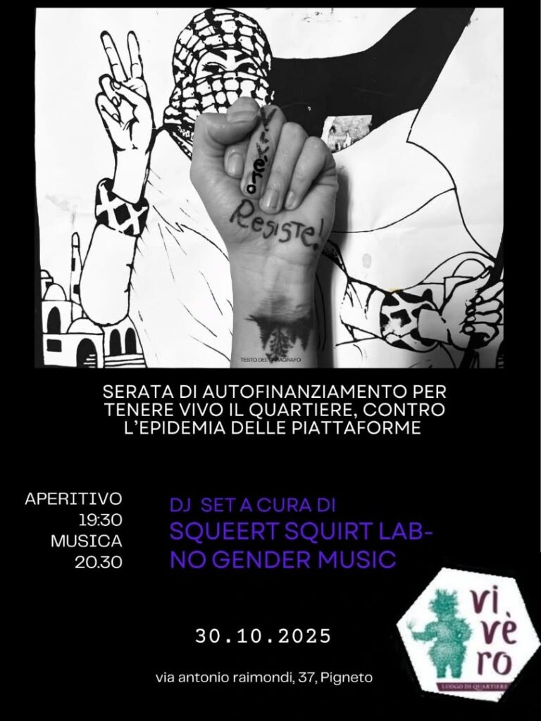 VIVÈRO RESISTE